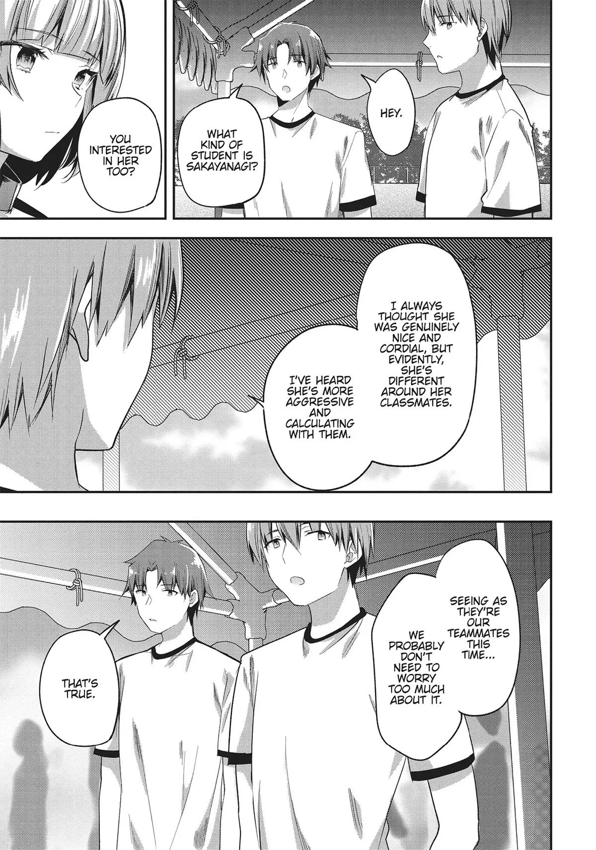 Classroom of the Elite - Chapter 68 - Page 3