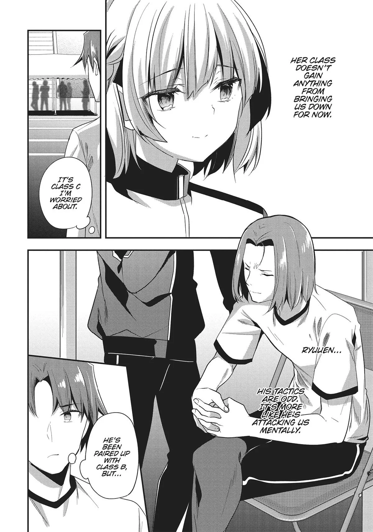 Classroom of the Elite - Chapter 68 - Page 4