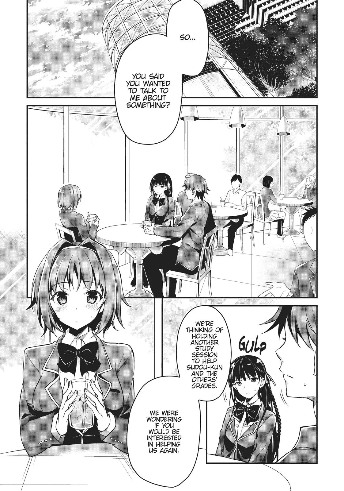 Classroom of the Elite - Chapter 7 - Page 1