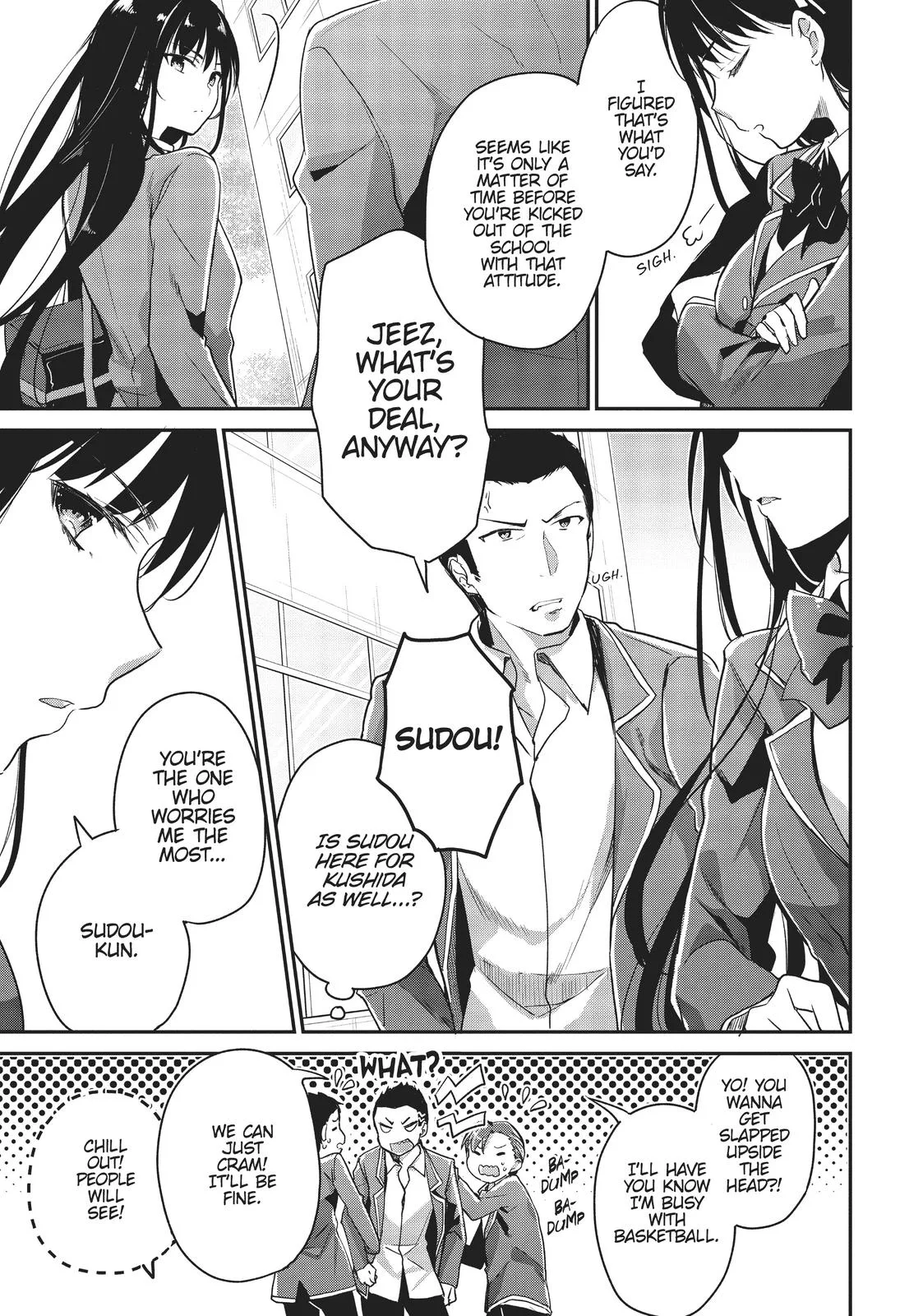 Classroom of the Elite - Chapter 7 - Page 10