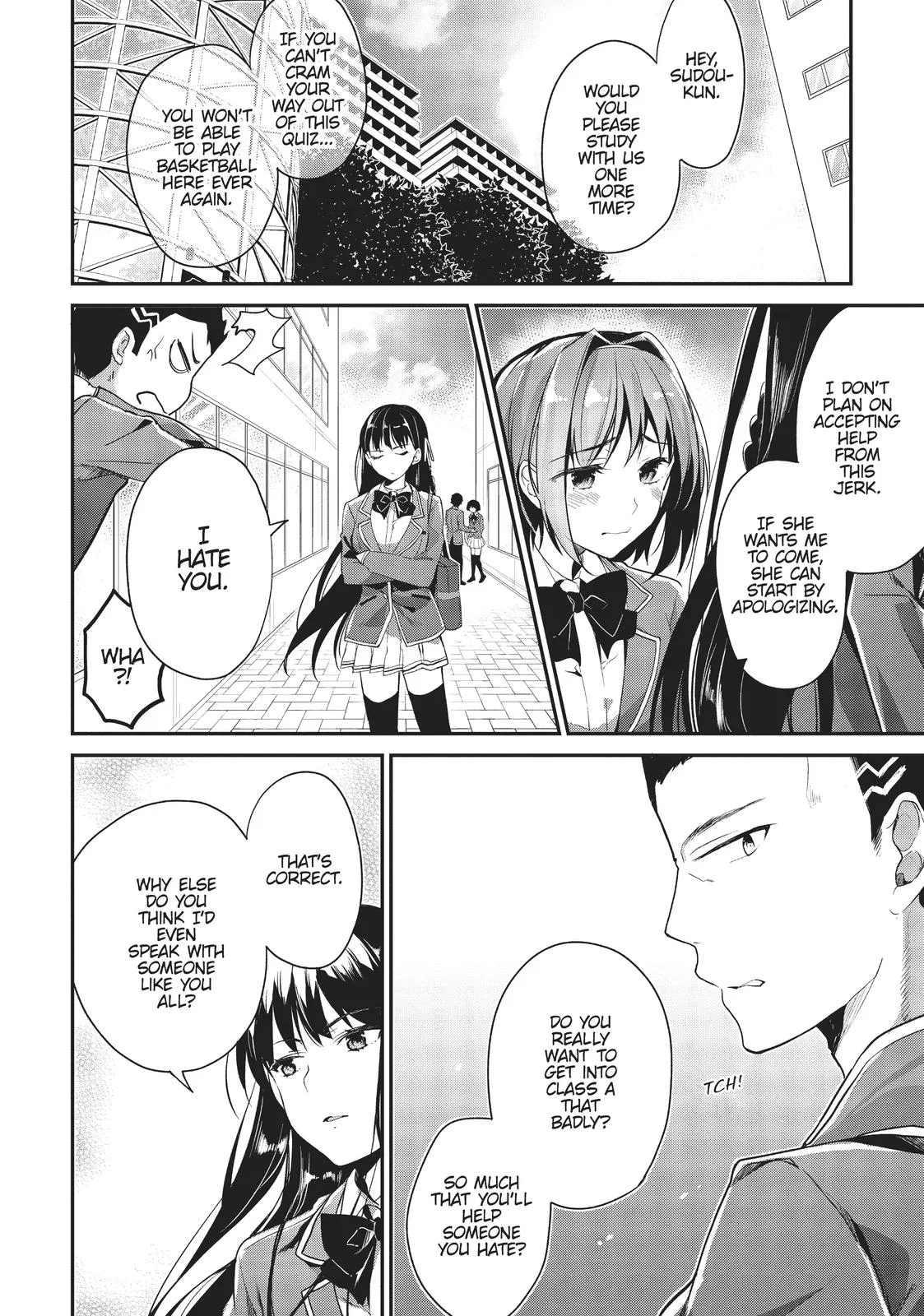 Classroom of the Elite - Chapter 7 - Page 11
