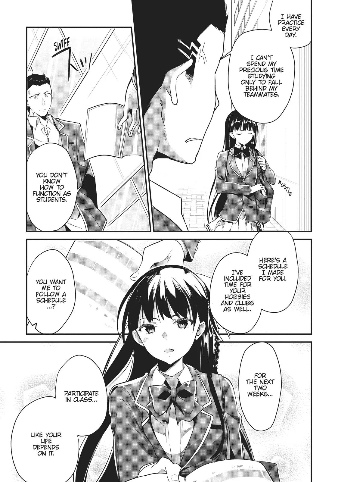Classroom of the Elite - Chapter 7 - Page 12