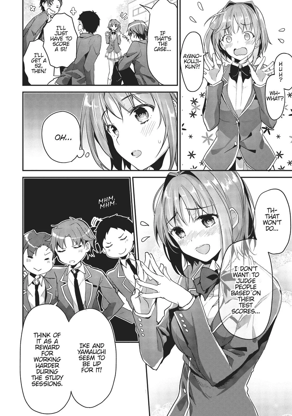 Classroom of the Elite - Chapter 7 - Page 15