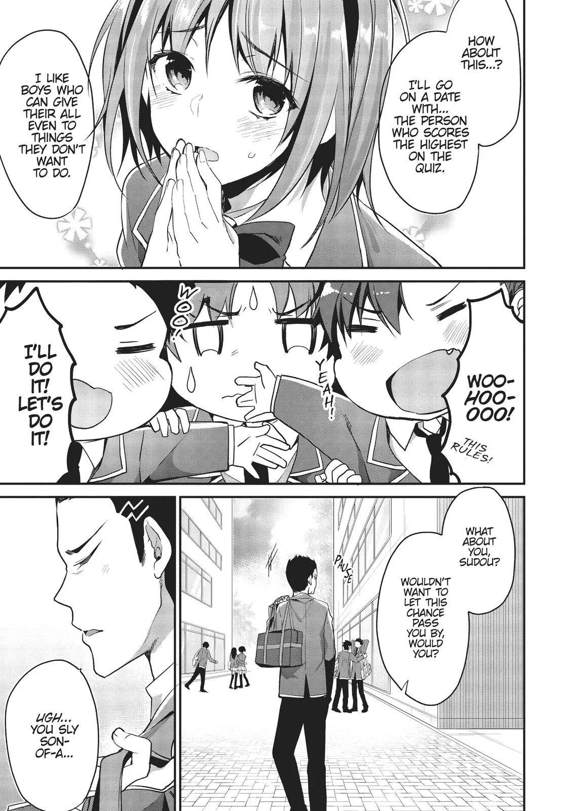 Classroom of the Elite - Chapter 7 - Page 16