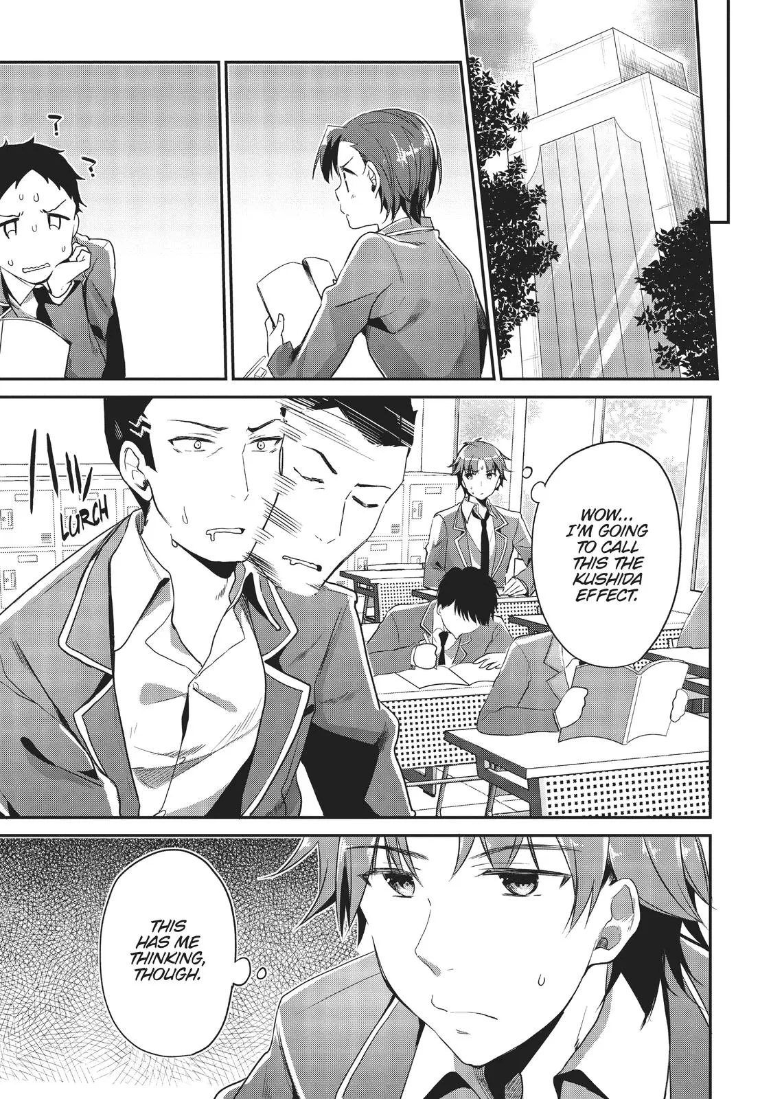Classroom of the Elite - Chapter 7 - Page 18