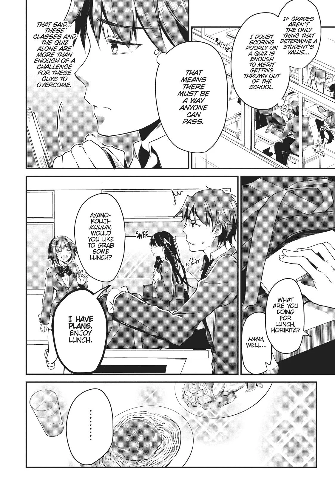 Classroom of the Elite - Chapter 7 - Page 19