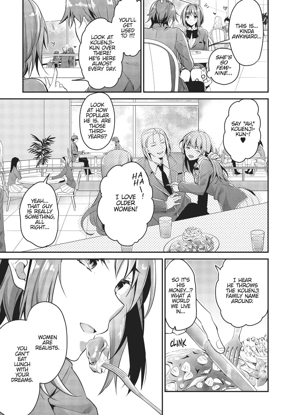 Classroom of the Elite - Chapter 7 - Page 20
