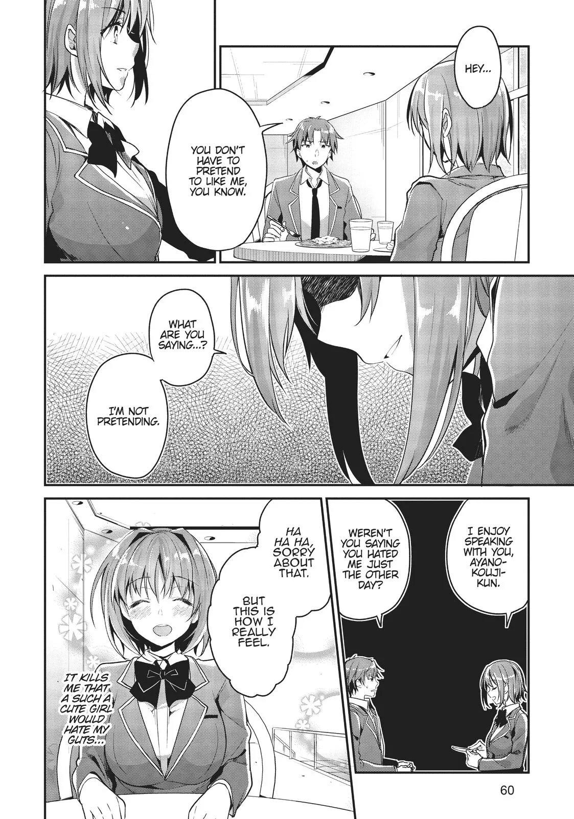 Classroom of the Elite - Chapter 7 - Page 21