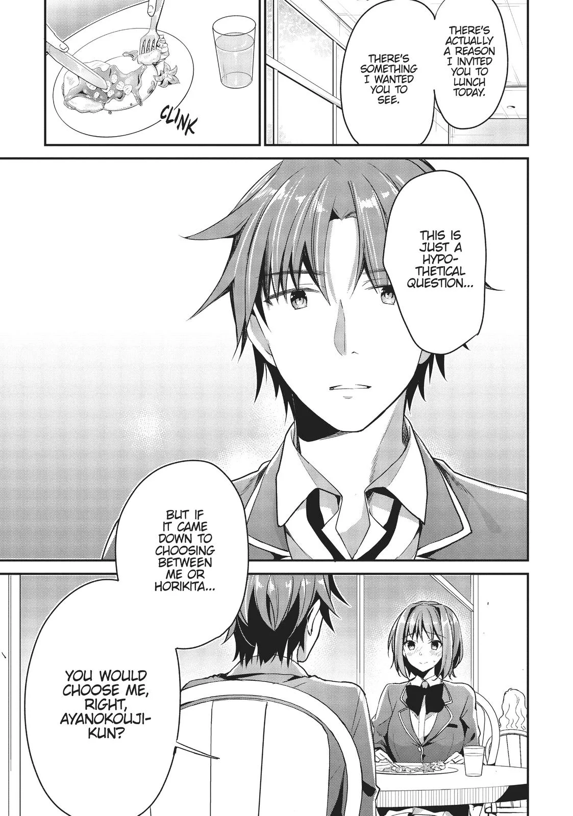 Classroom of the Elite - Chapter 7 - Page 22
