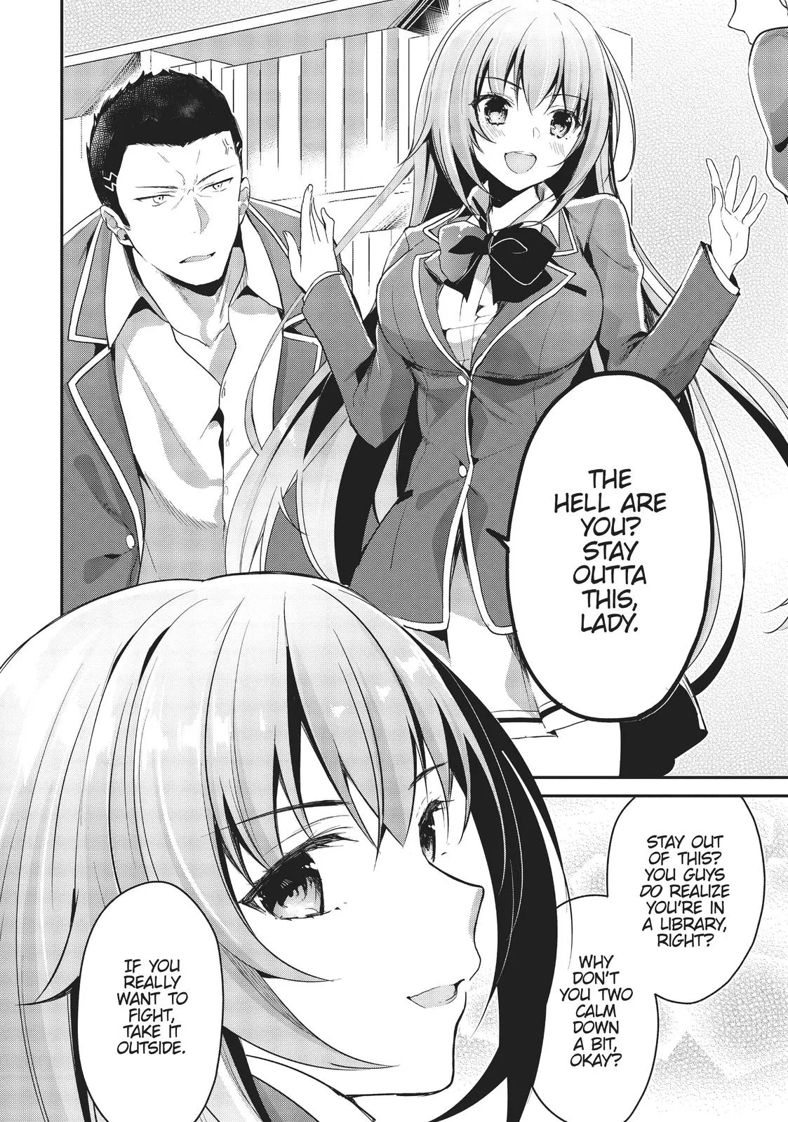 Classroom of the Elite - Chapter 7 - Page 25