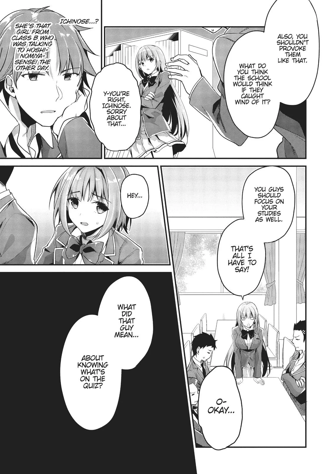 Classroom of the Elite - Chapter 7 - Page 26