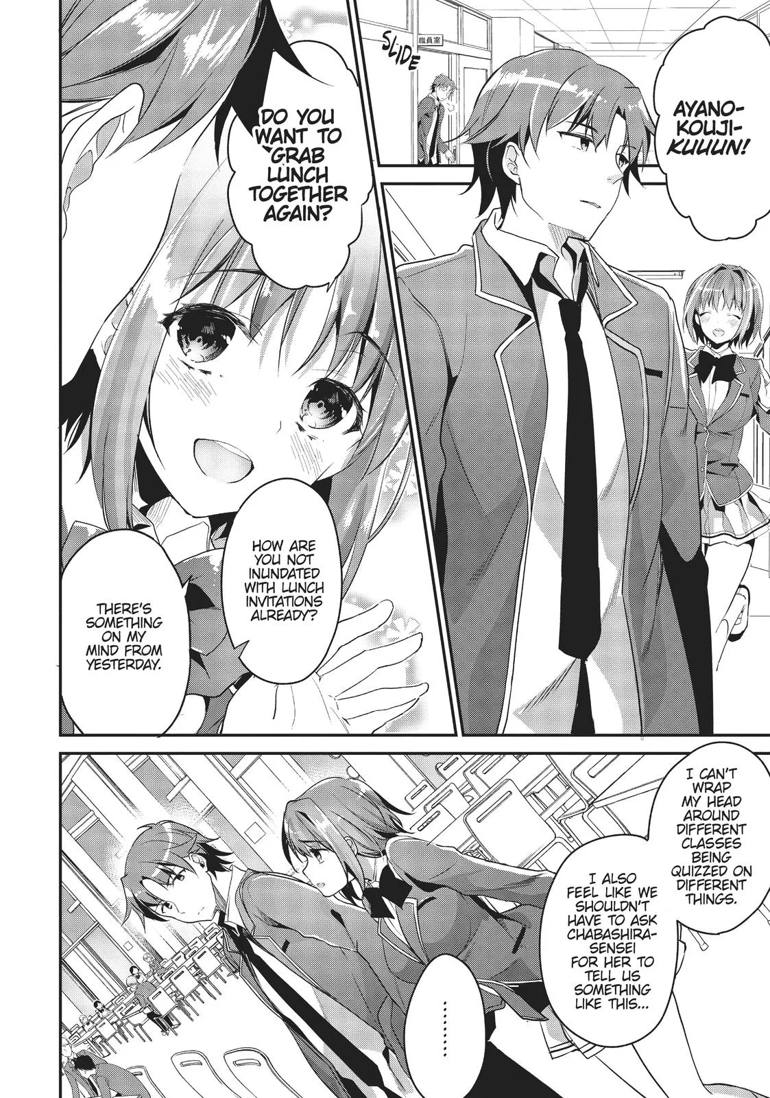 Classroom of the Elite - Chapter 7 - Page 27