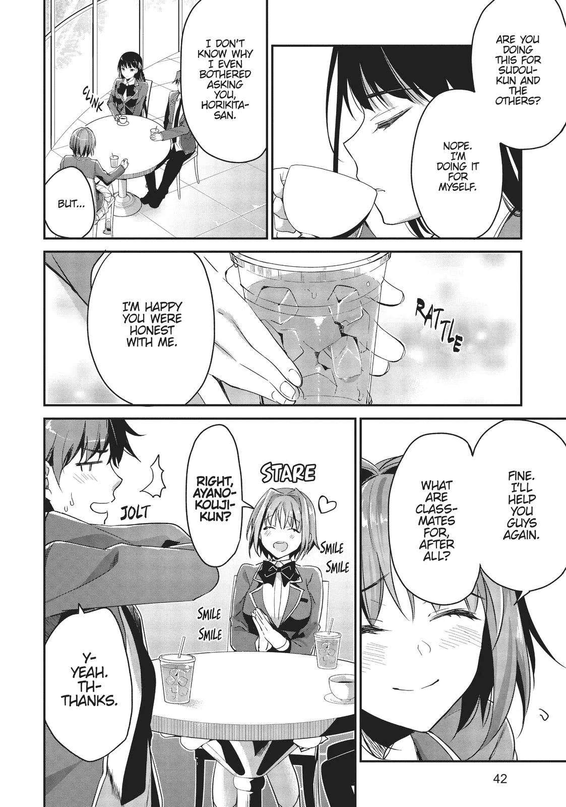 Classroom of the Elite - Chapter 7 - Page 3