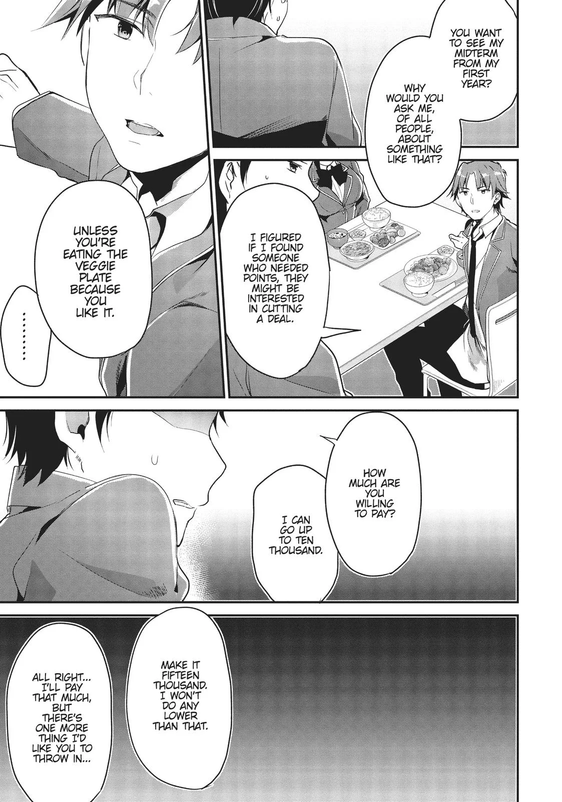 Classroom of the Elite - Chapter 7 - Page 30