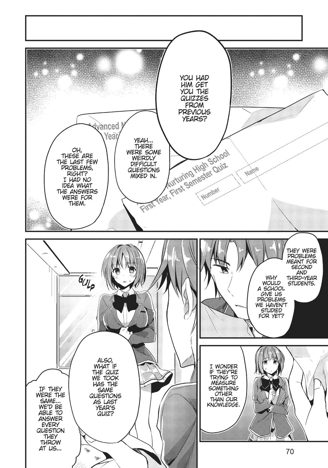 Classroom of the Elite - Chapter 7 - Page 31
