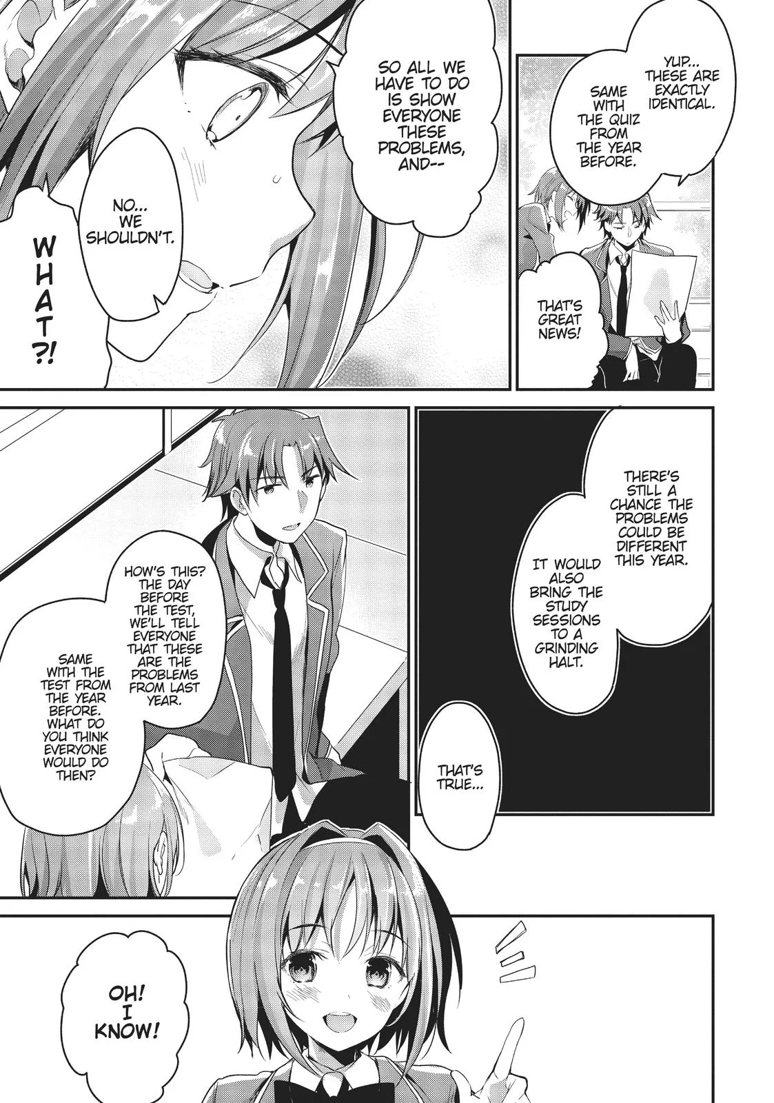 Classroom of the Elite - Chapter 7 - Page 32