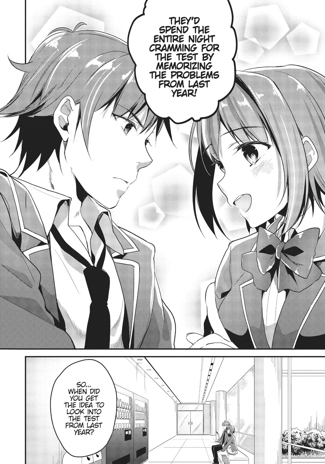 Classroom of the Elite - Chapter 7 - Page 33