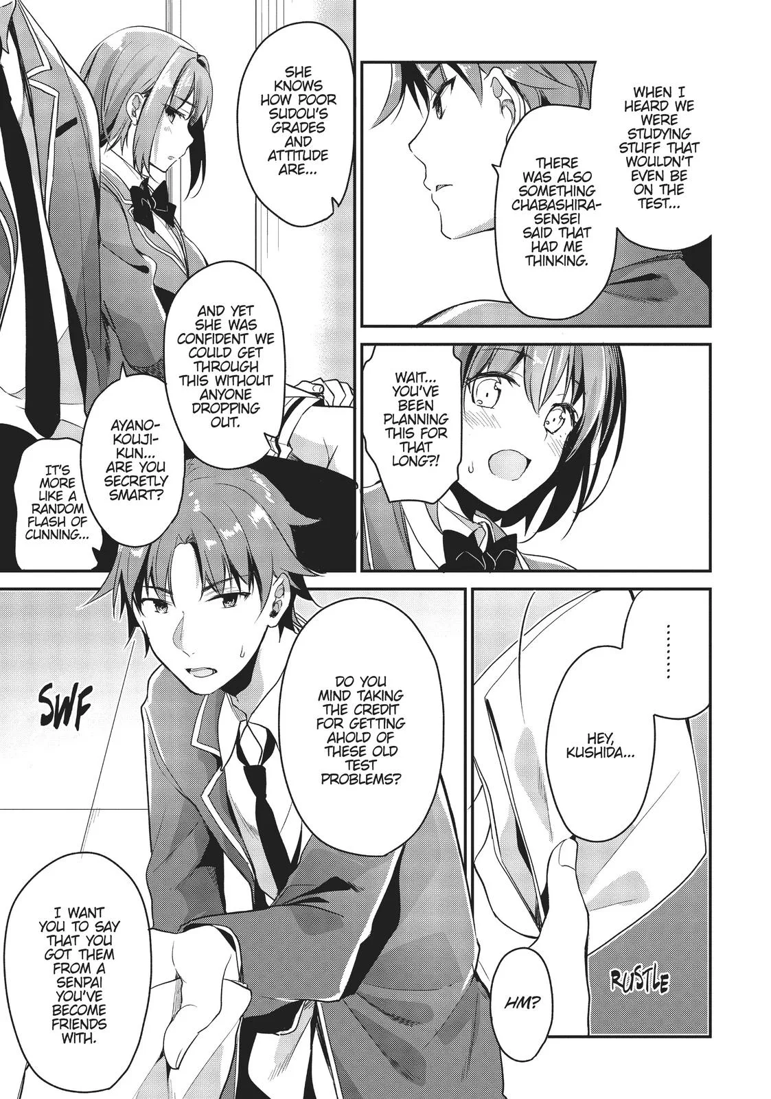 Classroom of the Elite - Chapter 7 - Page 34