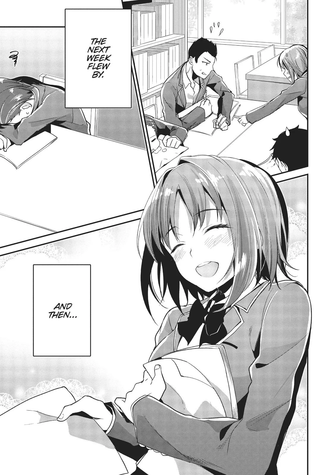 Classroom of the Elite - Chapter 7 - Page 36