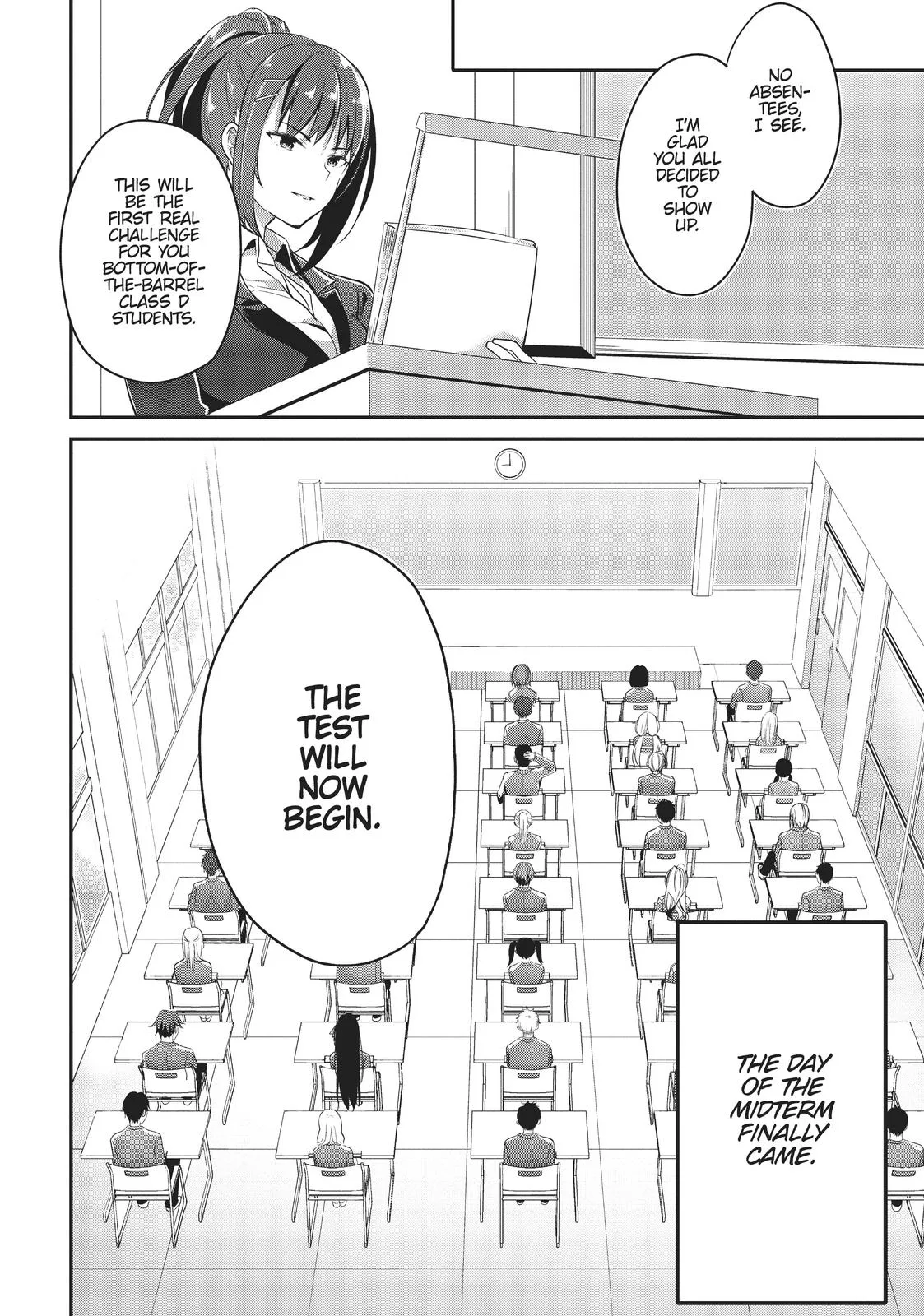 Classroom of the Elite - Chapter 7 - Page 37