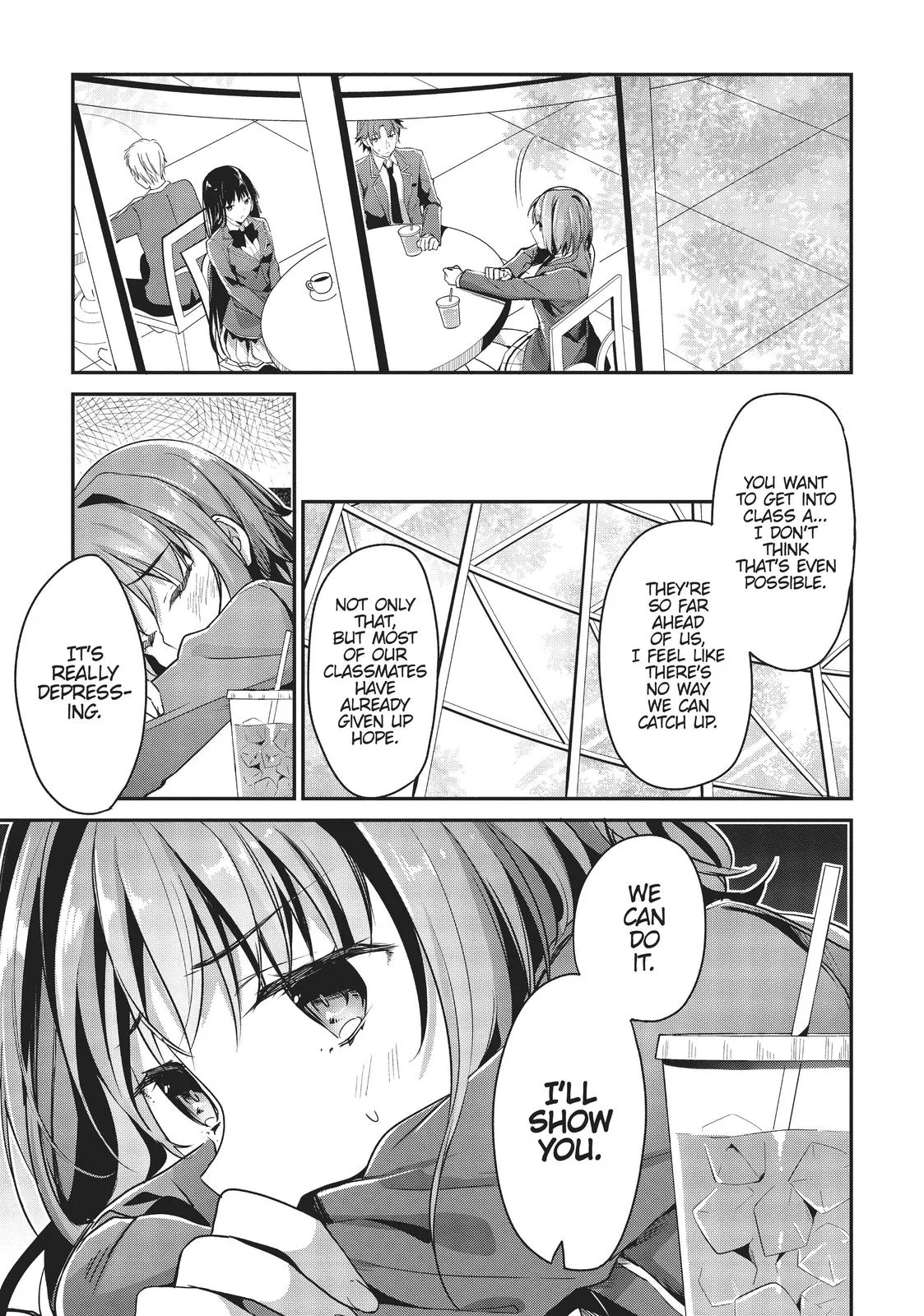 Classroom of the Elite - Chapter 7 - Page 4