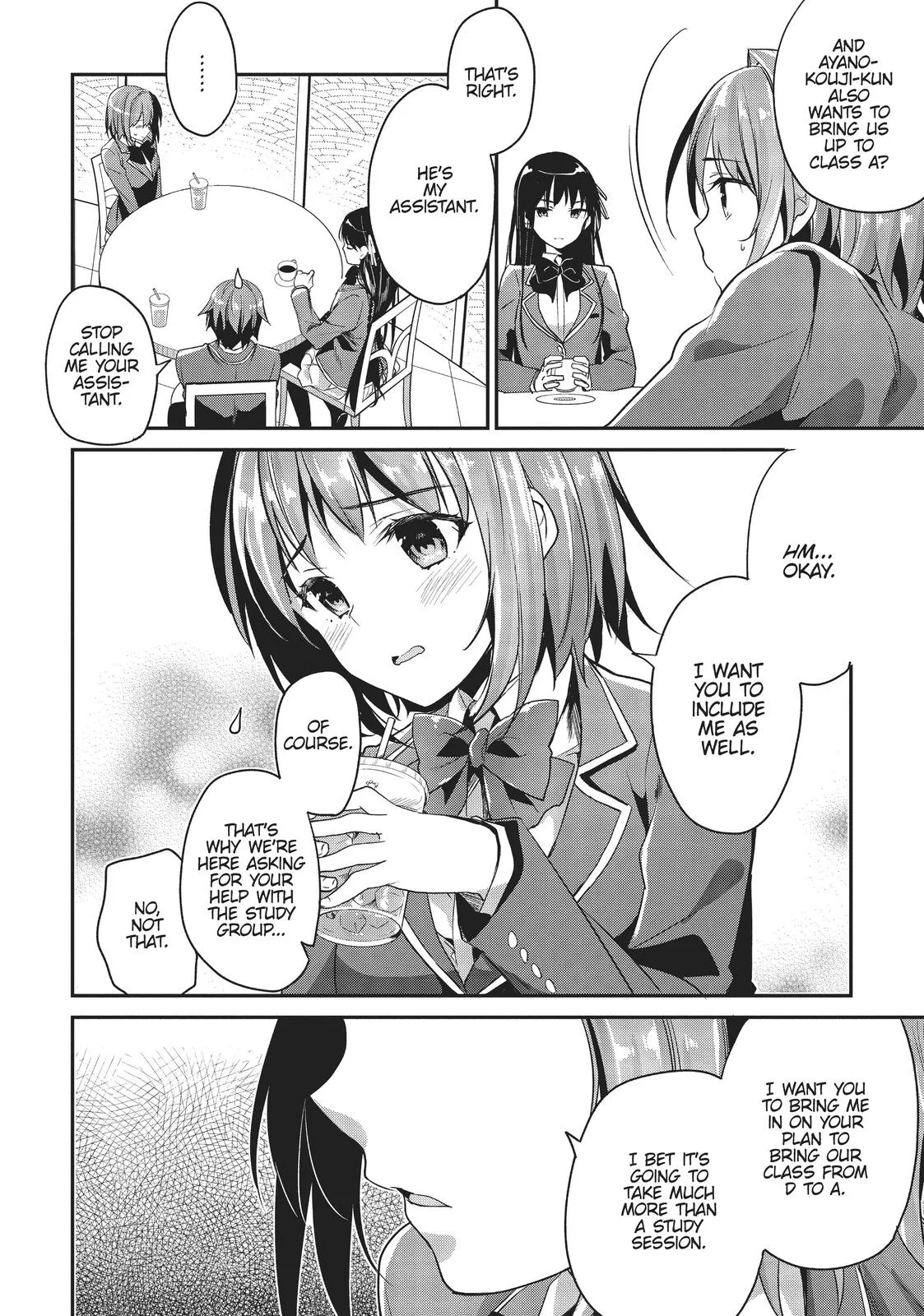 Classroom of the Elite - Chapter 7 - Page 5