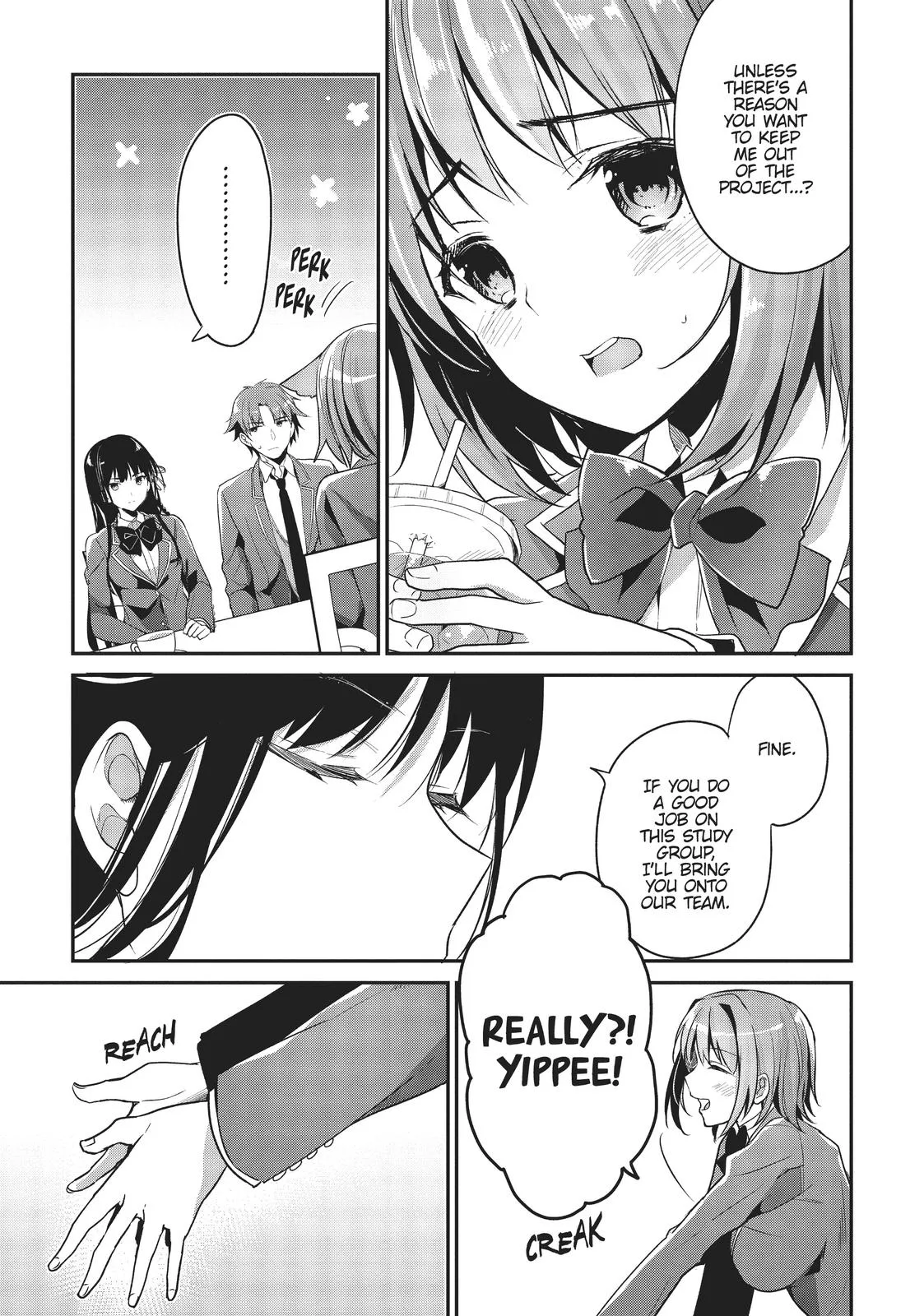Classroom of the Elite - Chapter 7 - Page 6