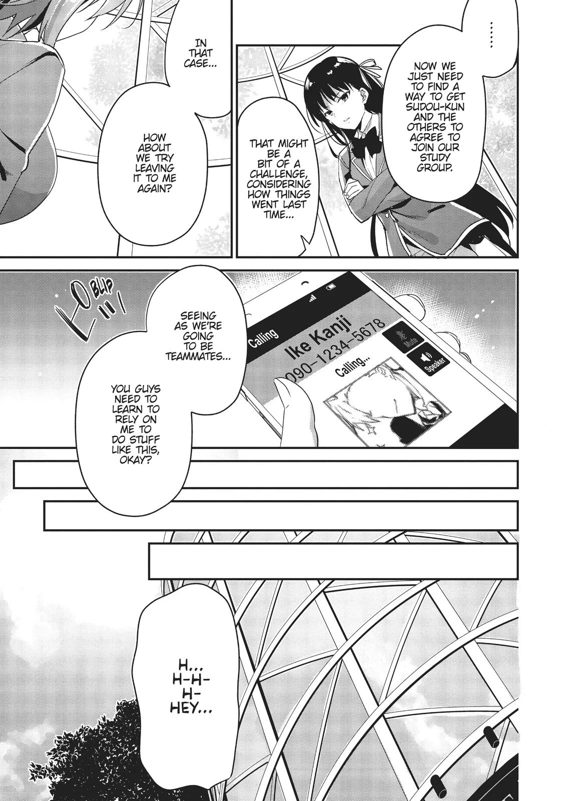 Classroom of the Elite - Chapter 7 - Page 8