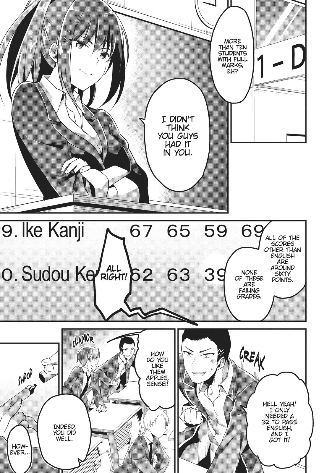 Classroom of the Elite - Chapter 8 - Page 1