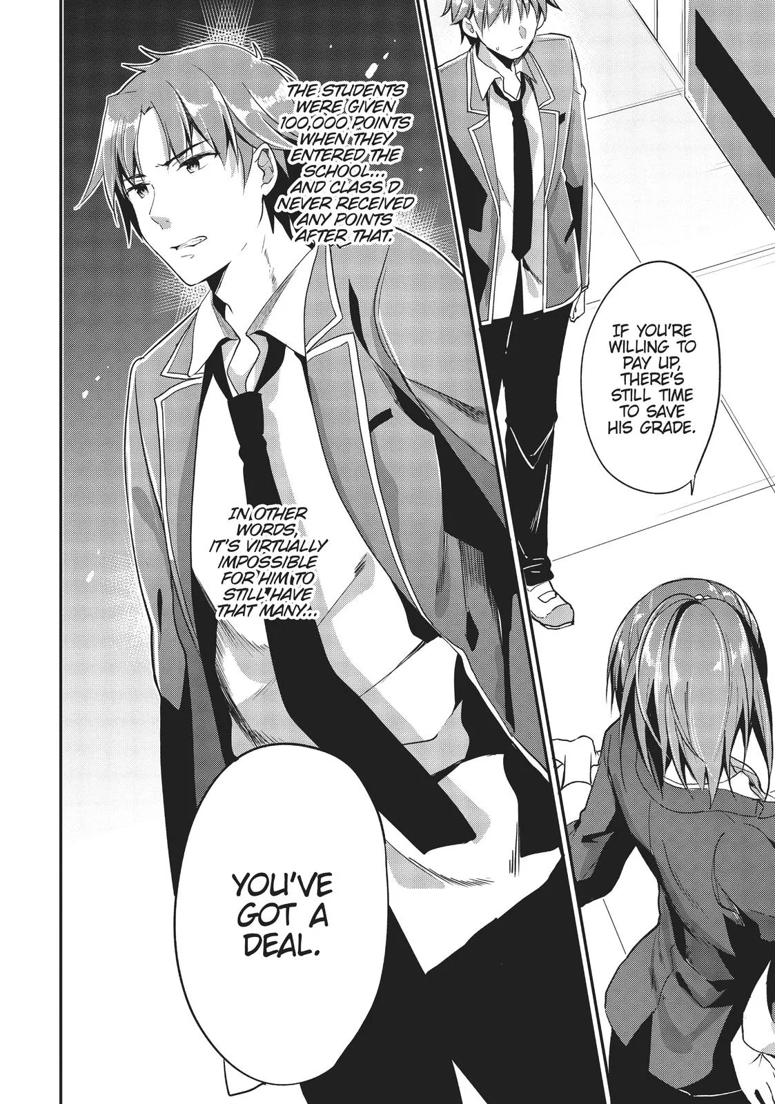 Classroom of the Elite - Chapter 8 - Page 10