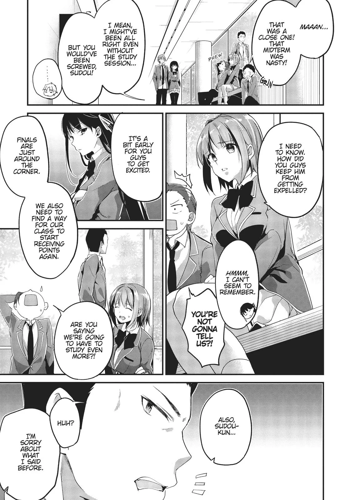 Classroom of the Elite - Chapter 8 - Page 13