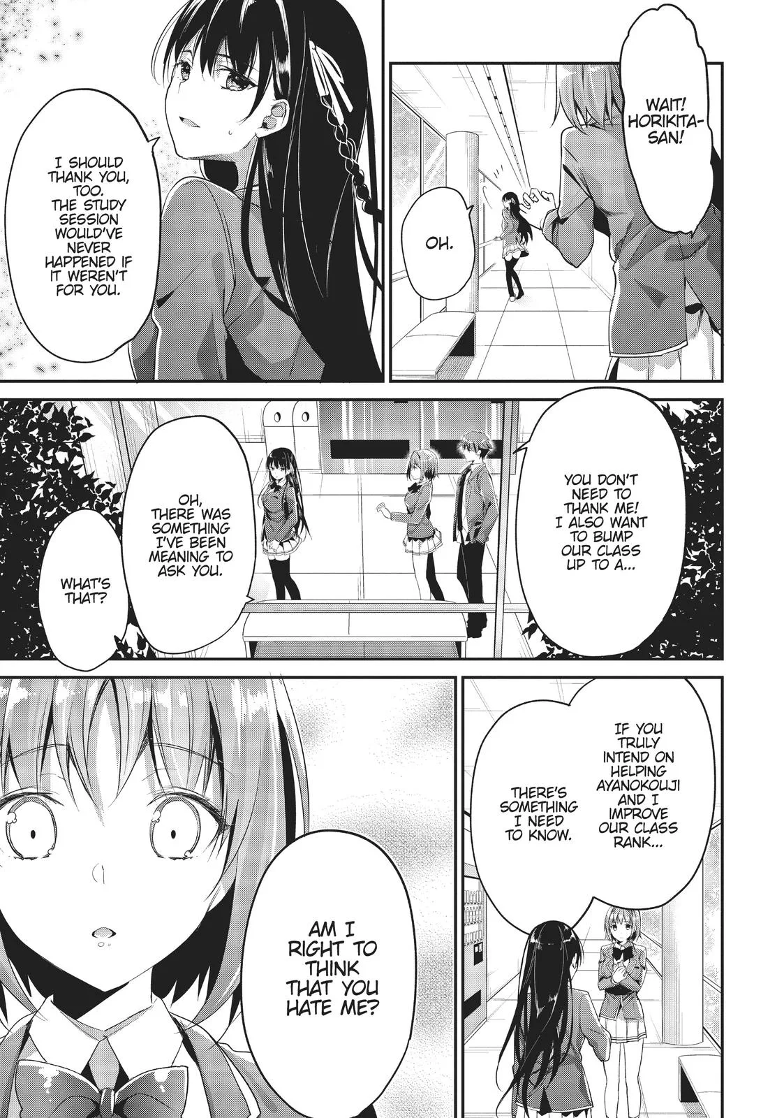 Classroom of the Elite - Chapter 8 - Page 15