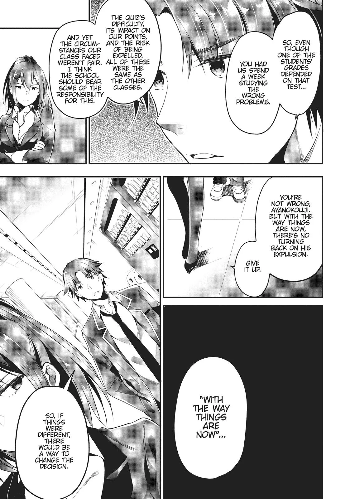 Classroom of the Elite - Chapter 8 - Page 5