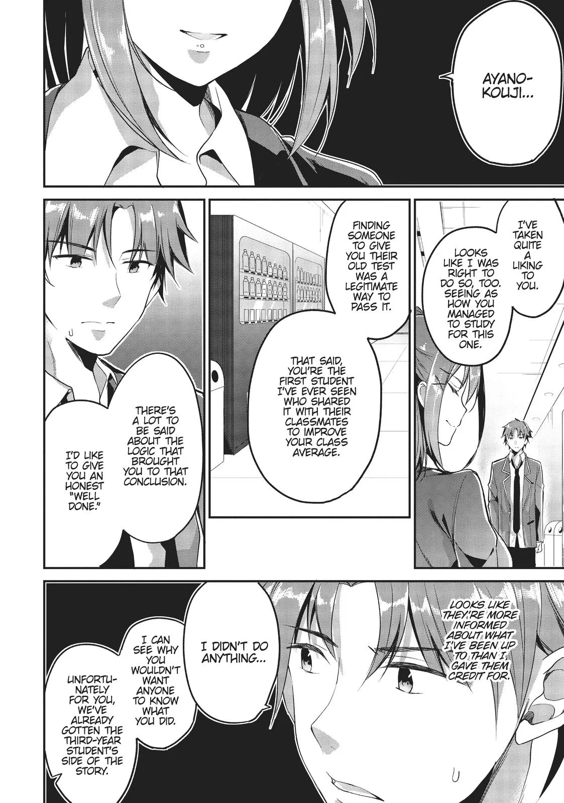 Classroom of the Elite - Chapter 8 - Page 6