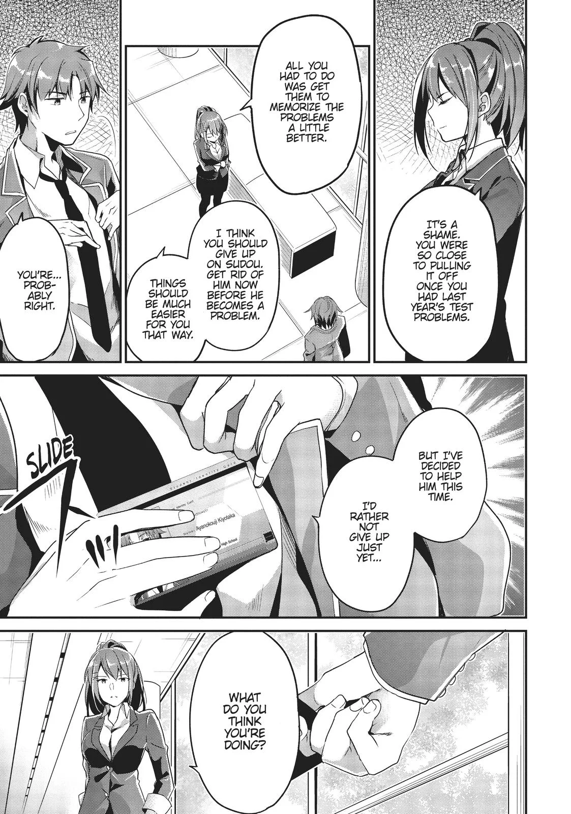 Classroom of the Elite - Chapter 8 - Page 7