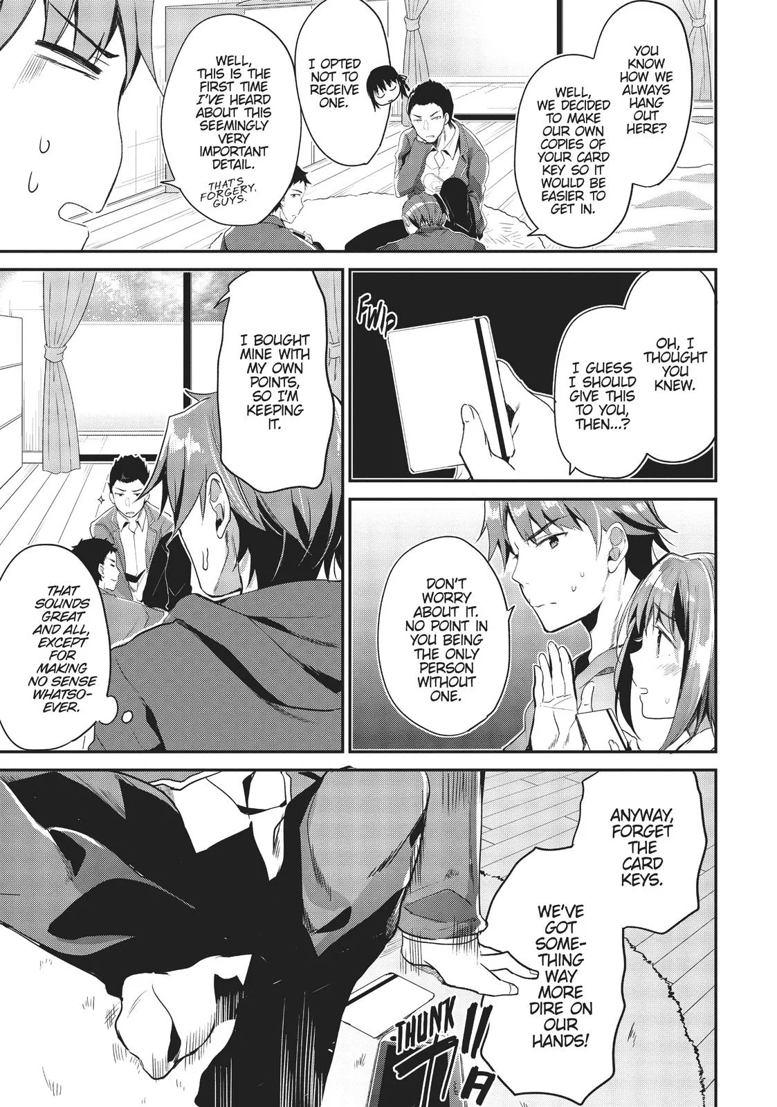 Classroom of the Elite - Chapter 9 - Page 16