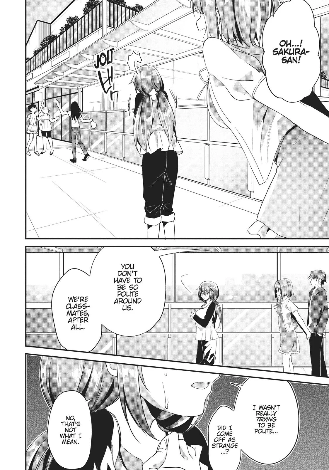 Classroom of the Elite - Chapter 9 - Page 9