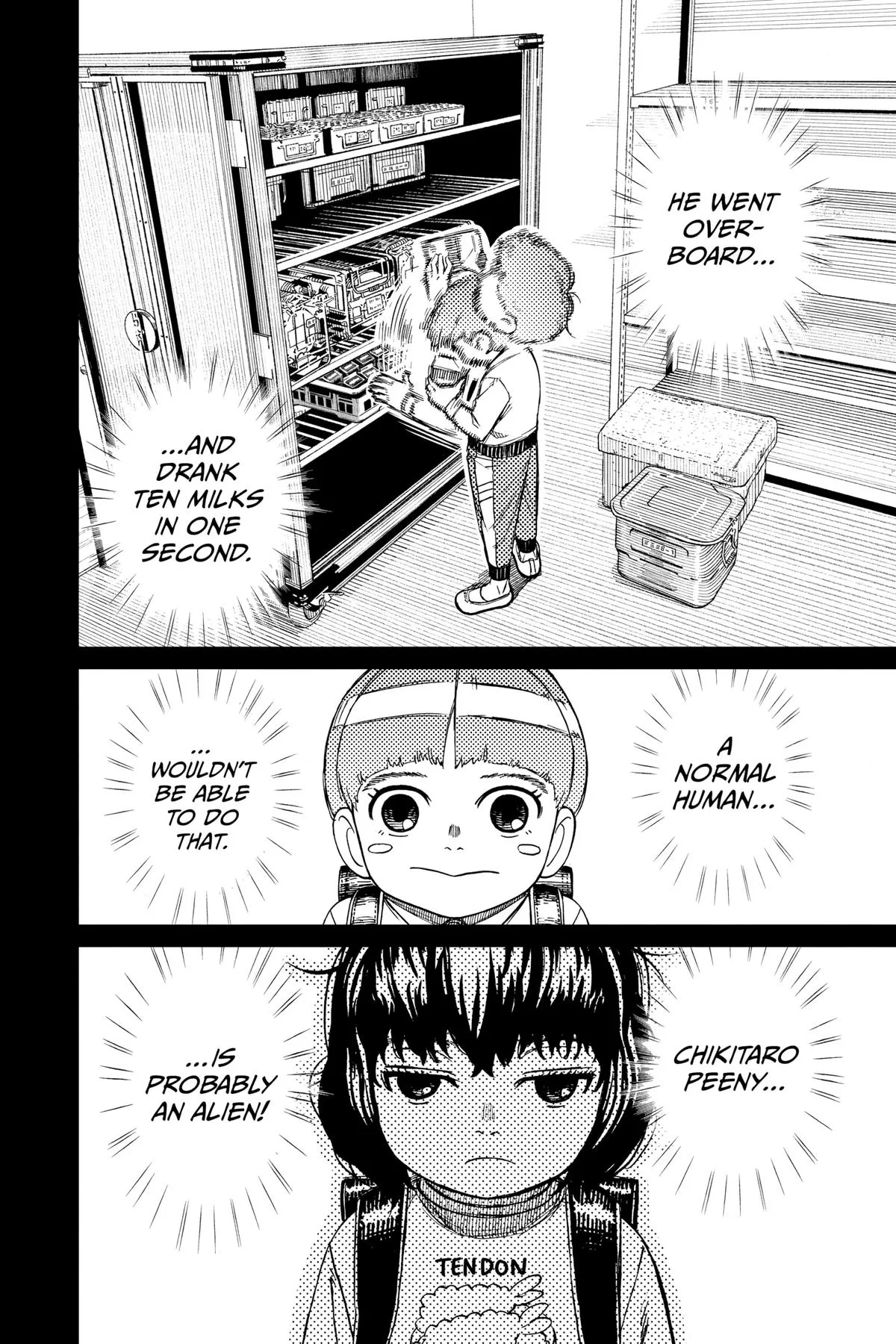 Dandadan - Chapter 102 - Page 23