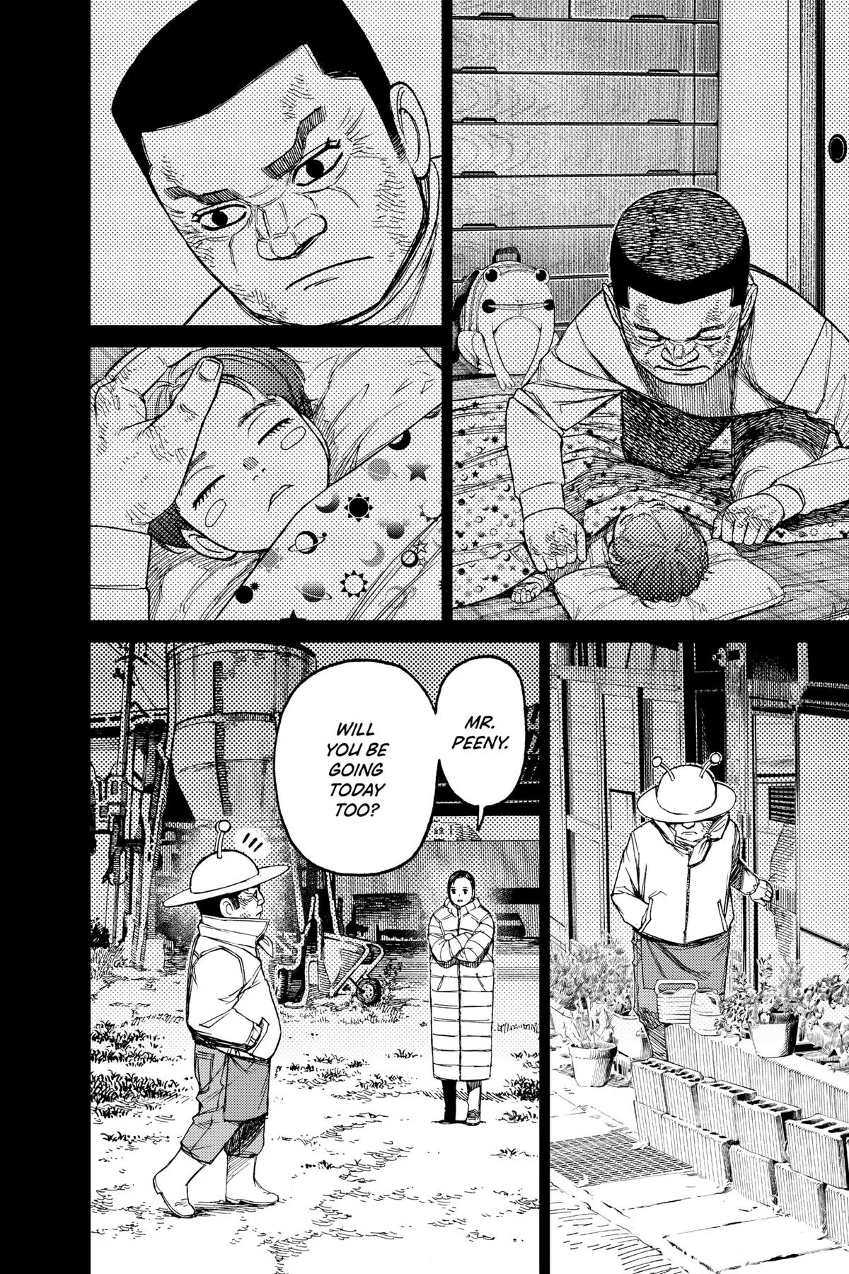 Dandadan - Chapter 109 - Page 4