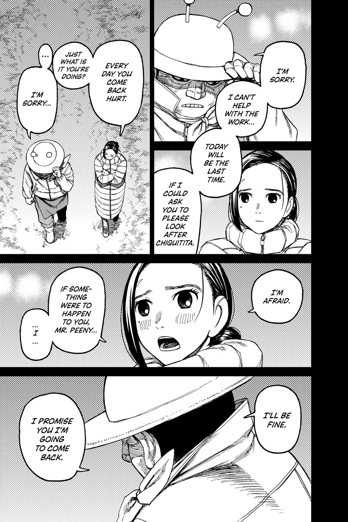Dandadan - Chapter 109 - Page 5