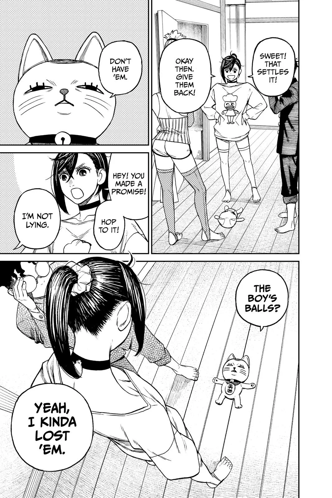 Dandadan - Chapter 11 - Page 19