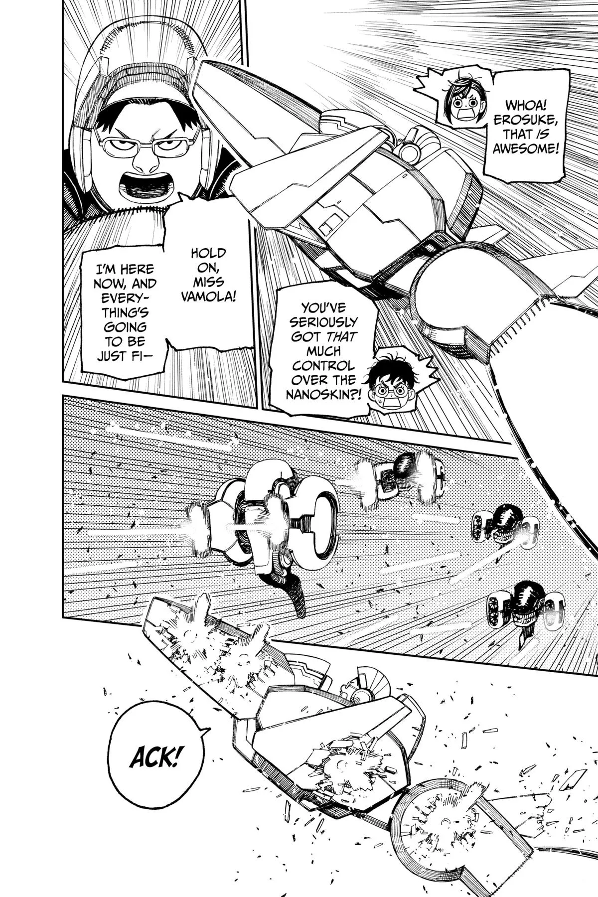 Dandadan - Chapter 115 - Page 6