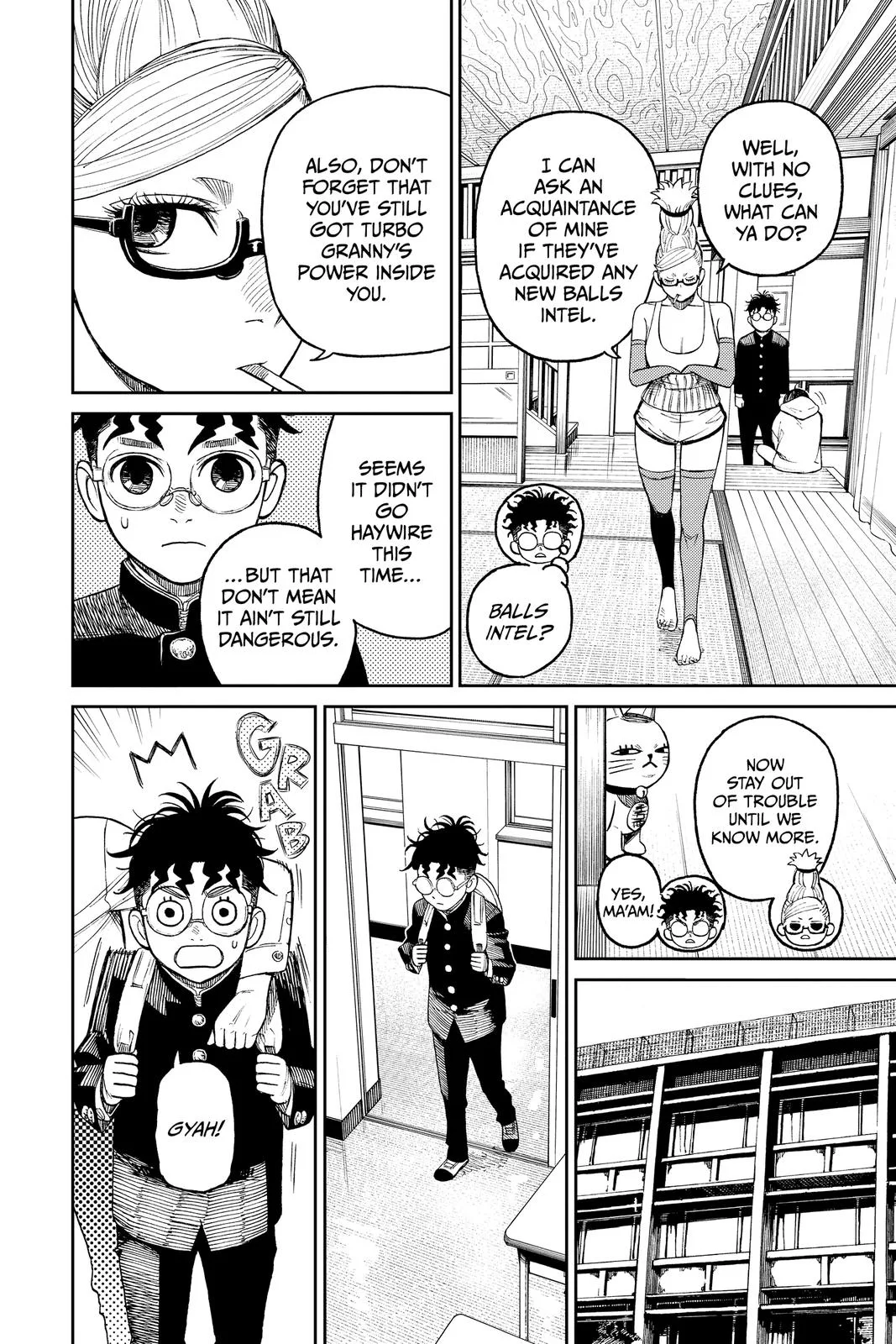 Dandadan - Chapter 12 - Page 4