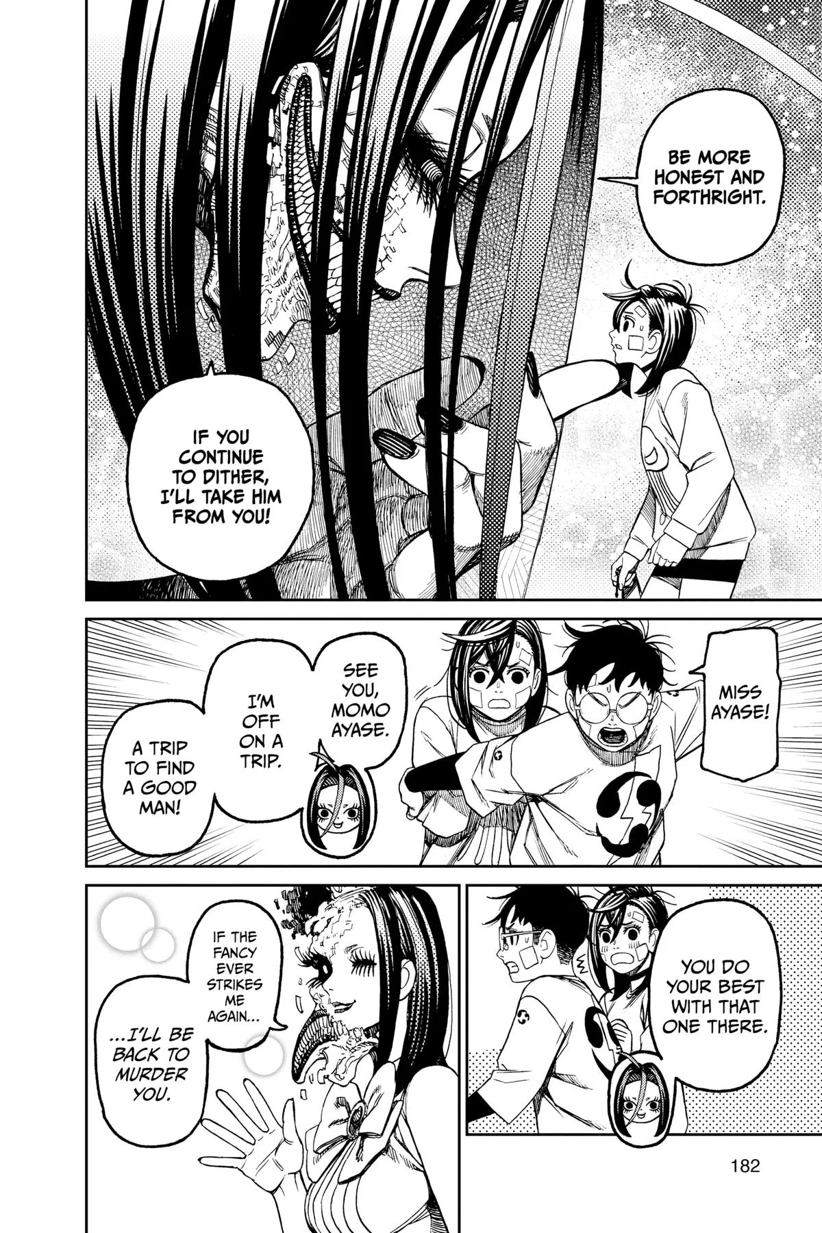 Dandadan - Chapter 120 - Page 6