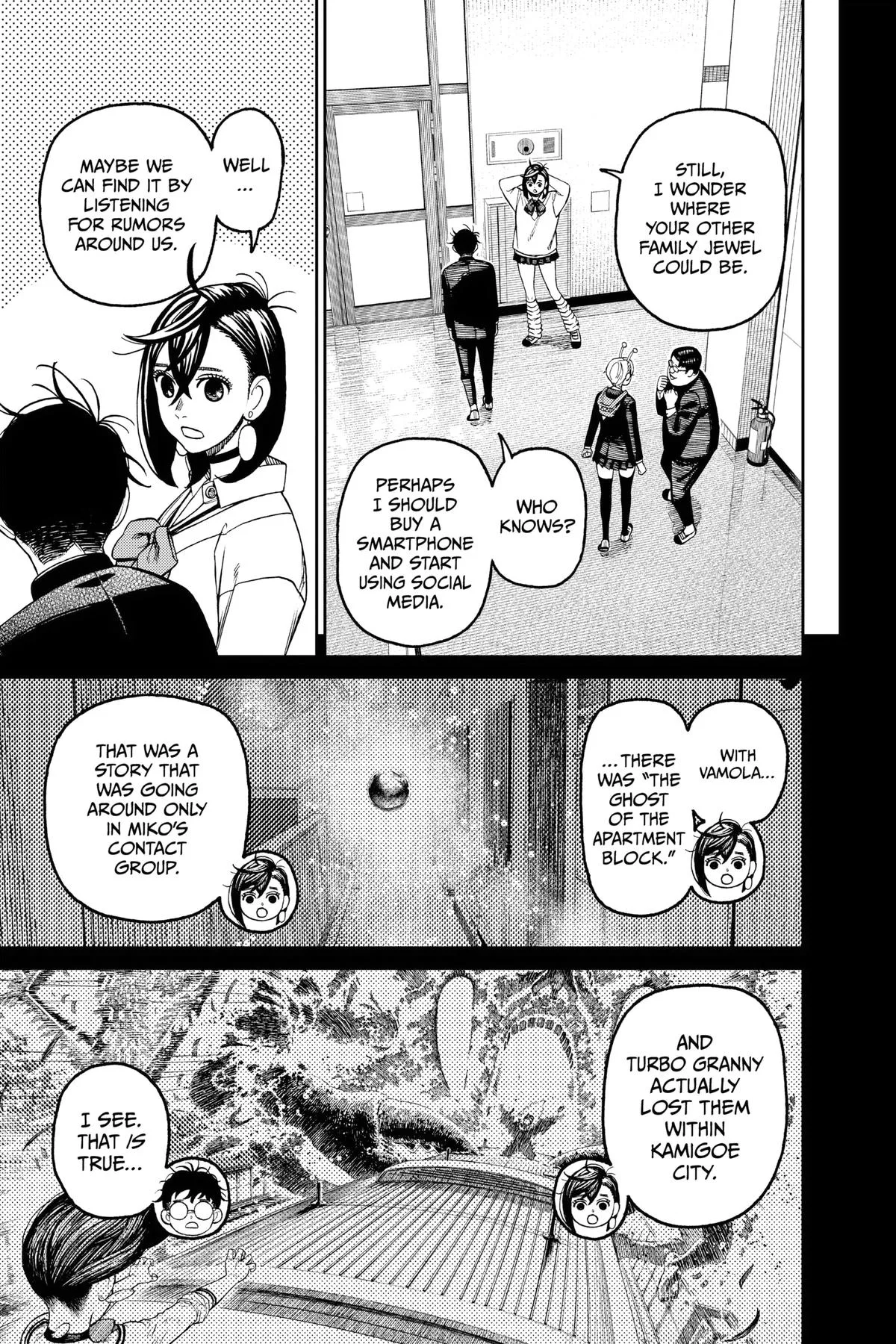 Dandadan - Chapter 121 - Page 22