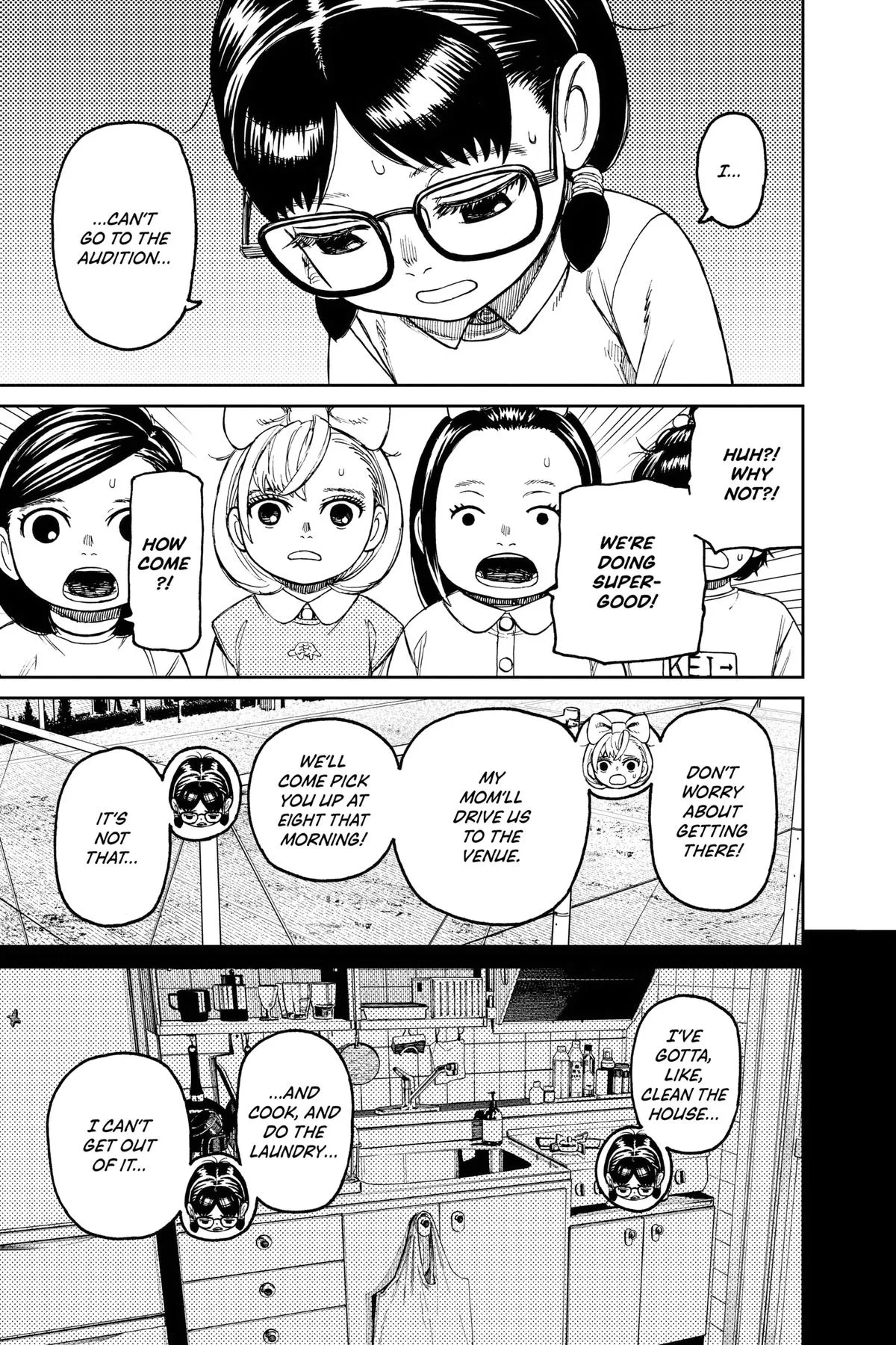 Dandadan - Chapter 124 - Page 15