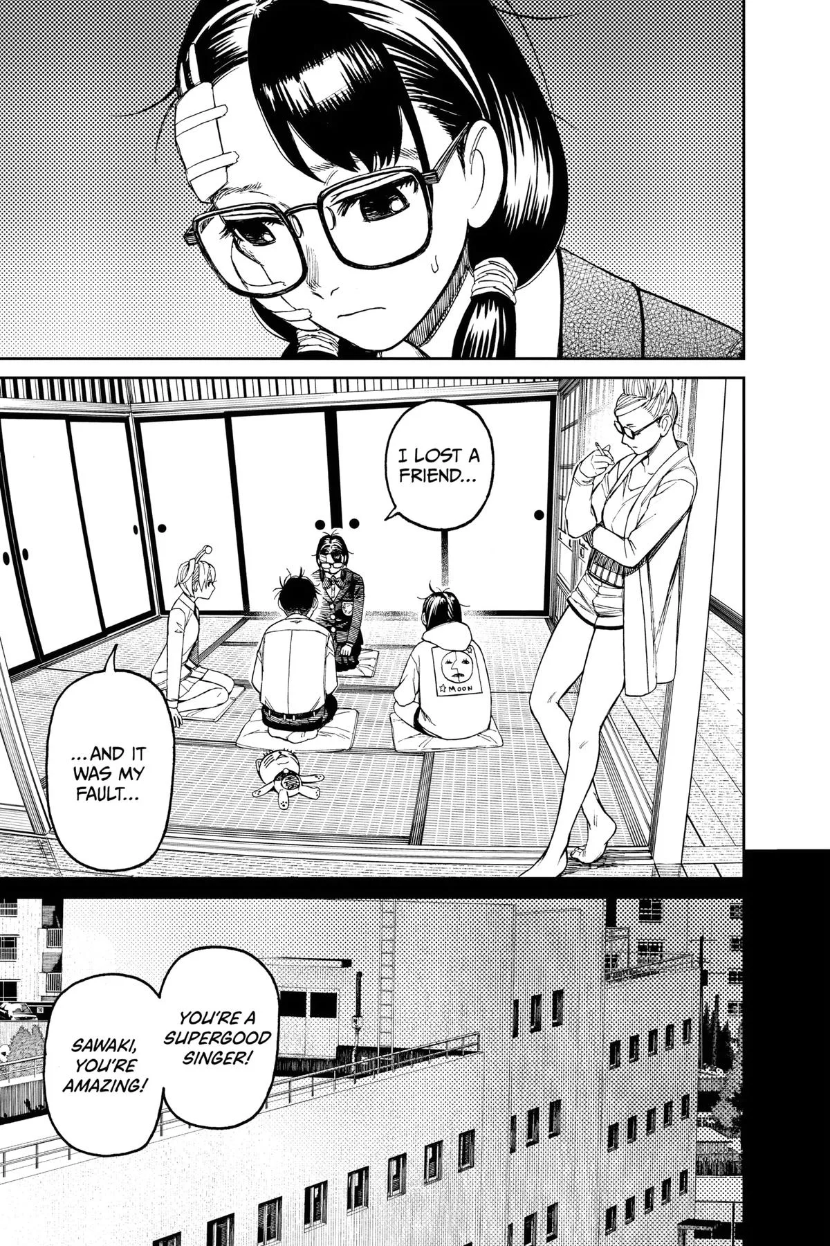 Dandadan - Chapter 124 - Page 7