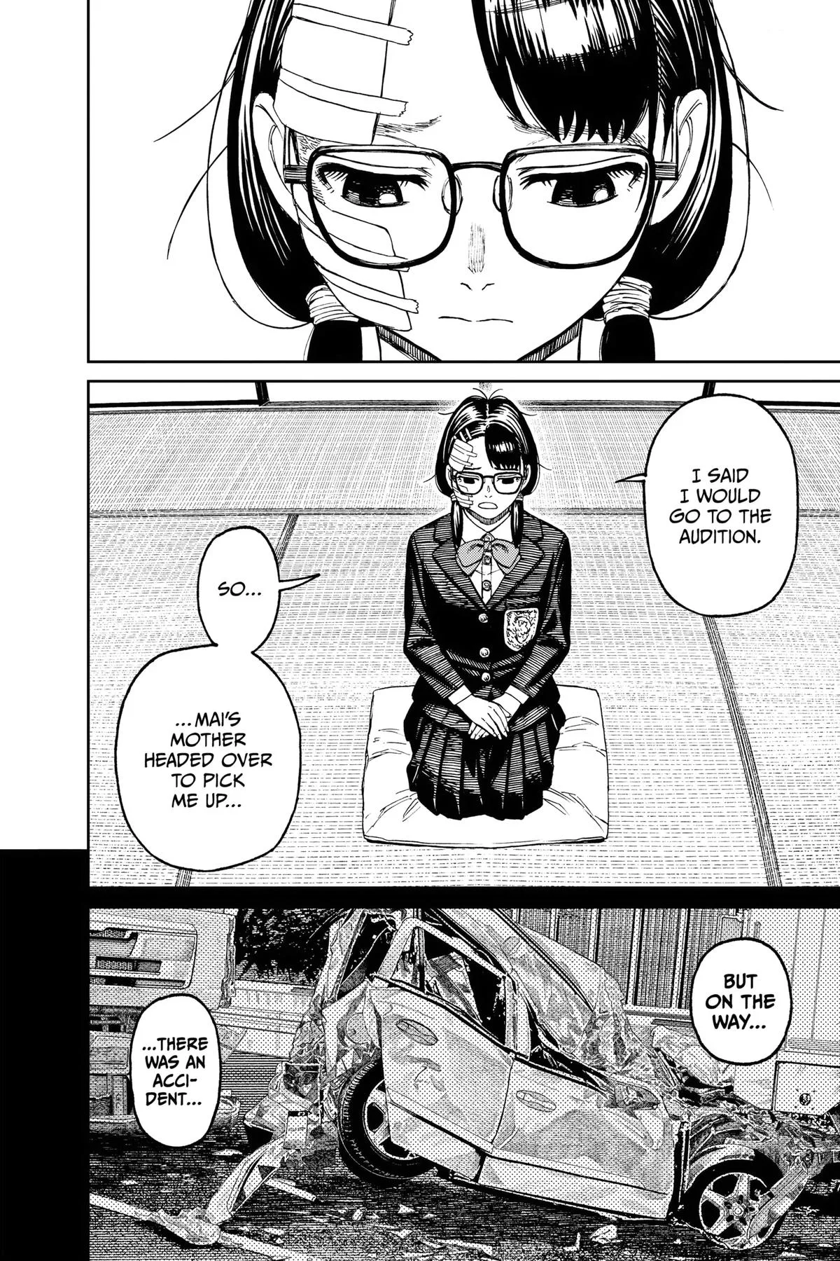 Dandadan - Chapter 125 - Page 6
