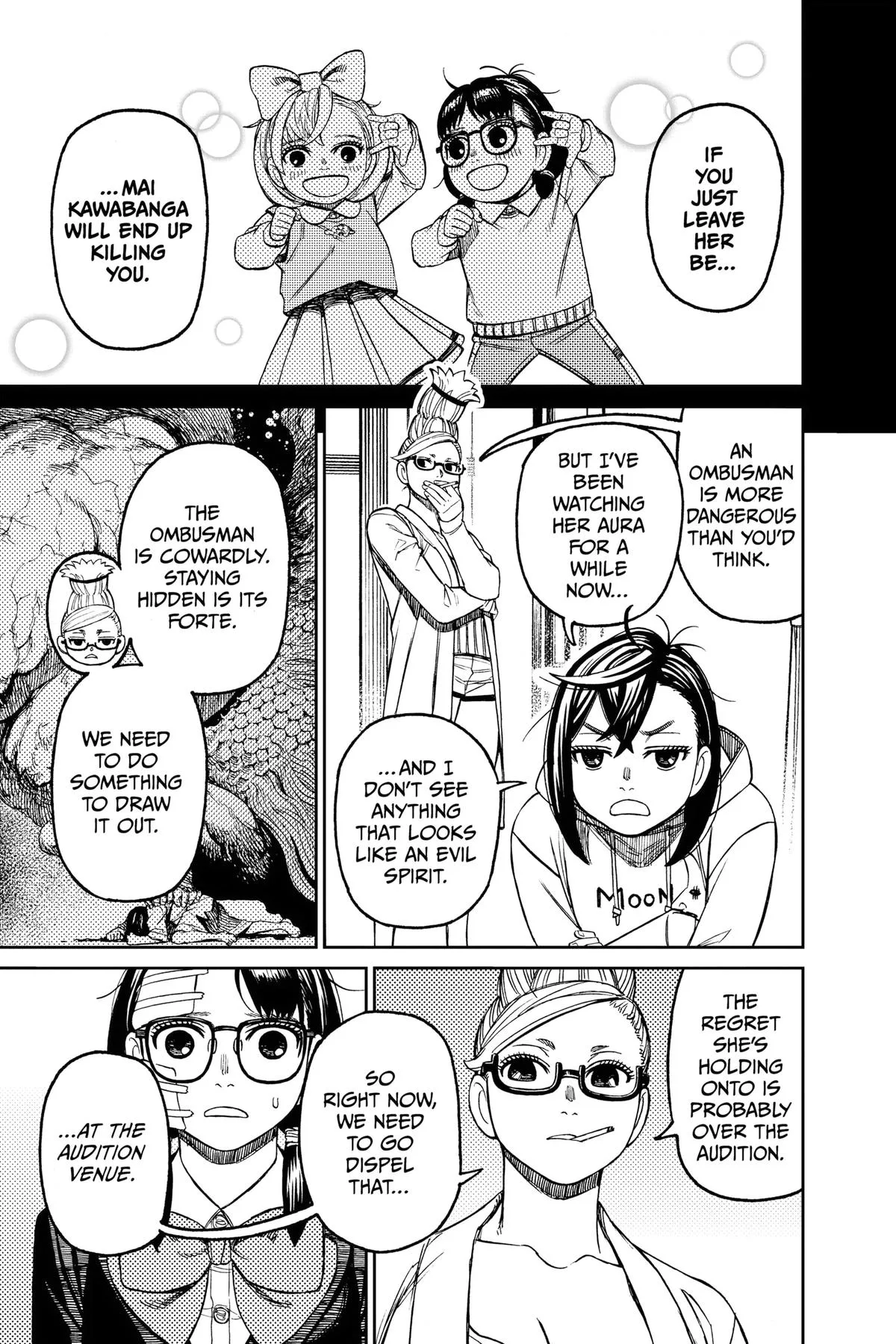 Dandadan - Chapter 125 - Page 9