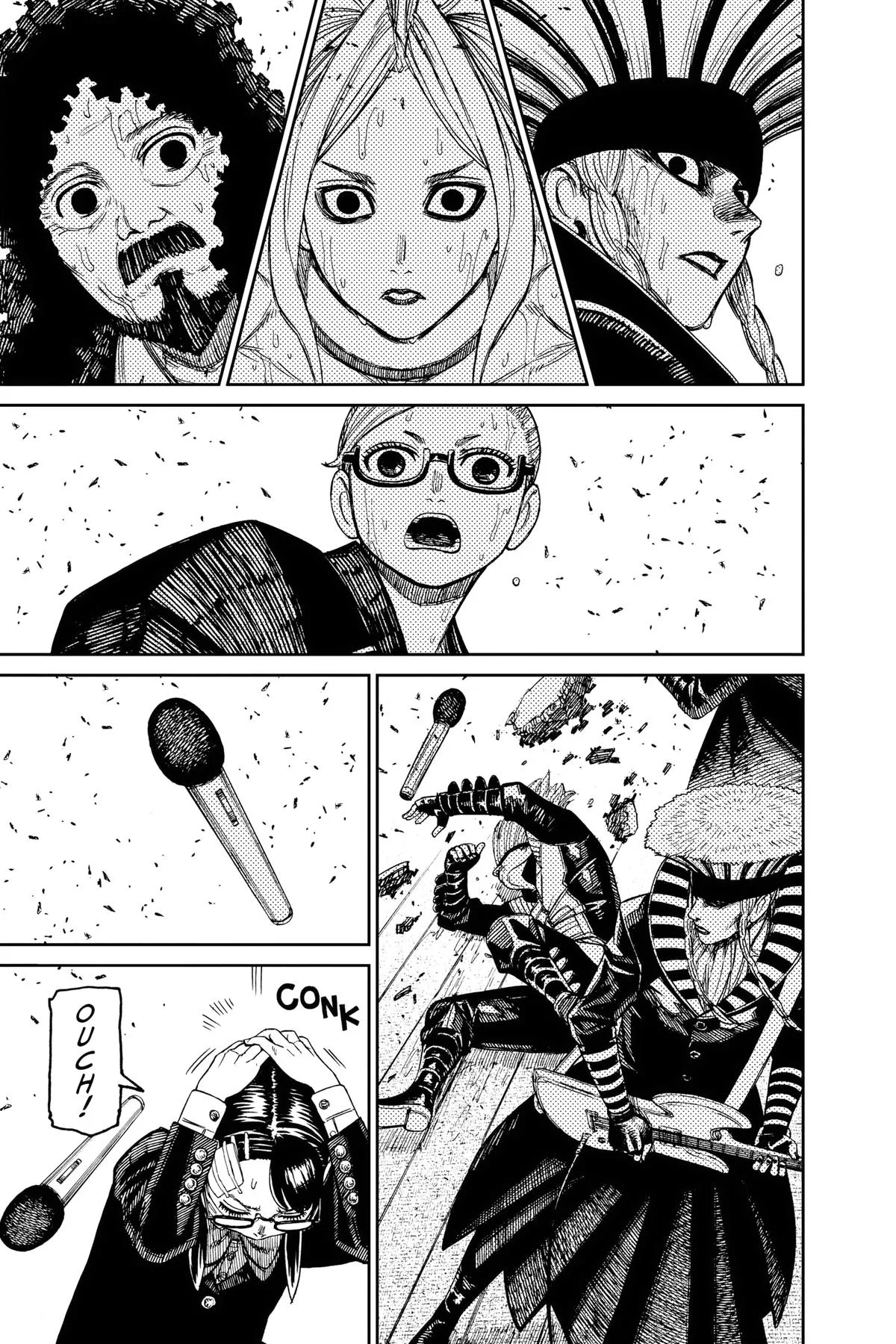 Dandadan - Chapter 126 - Page 12
